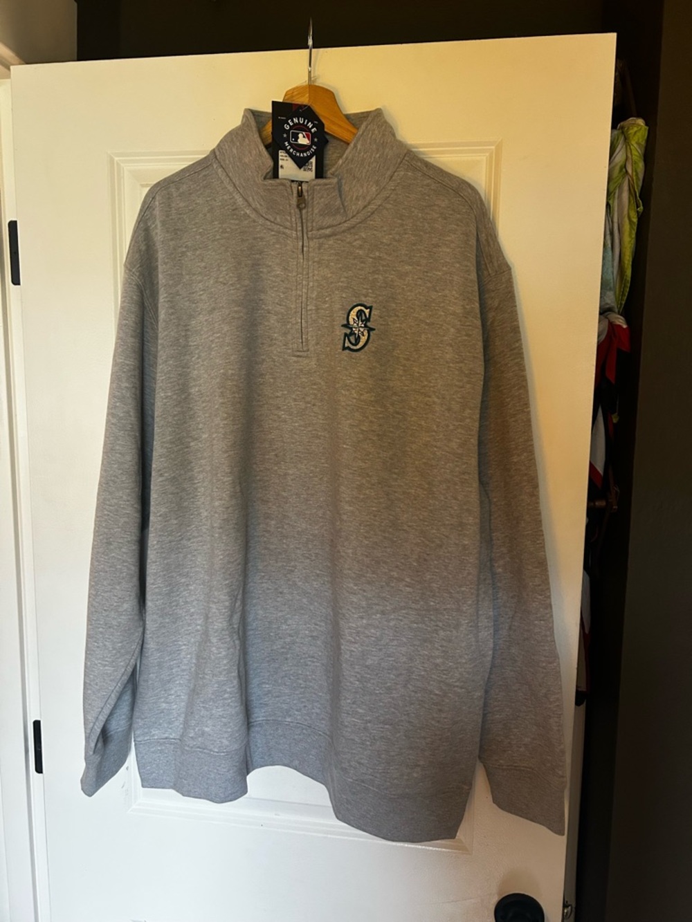 Mariners Quarter Zip Sweatshirt